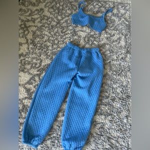 princess polly size 8 sweat set